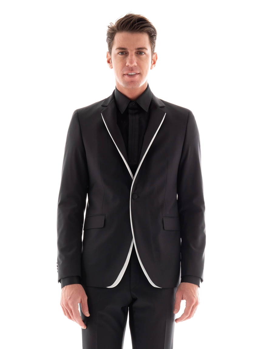 Karl Lagerfeld Blazer Glare - Black