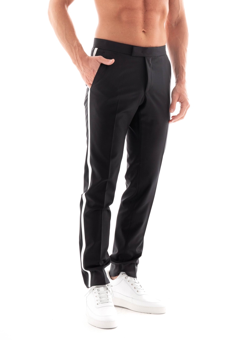 Karl Lagerfeld Pants Glare - Black