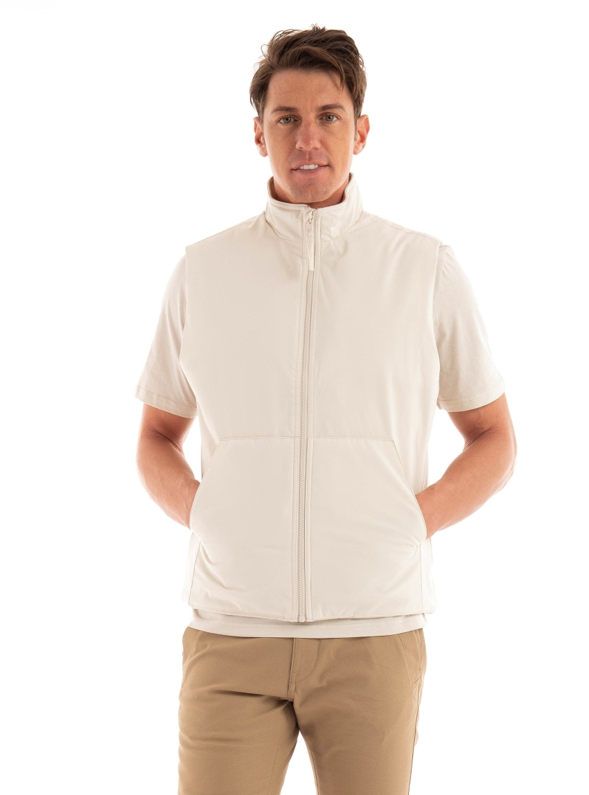 Jack & Jones Sustain Bodywarmer - Light Beige