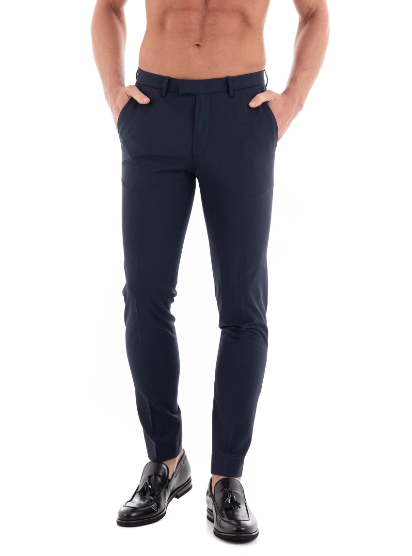Drykorn Tailored Fit Pants - Blue