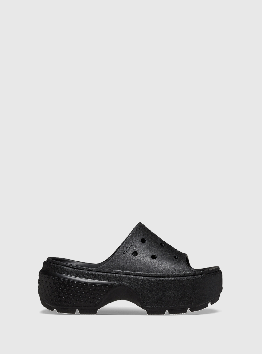 Crocs Stomp Slide - Black