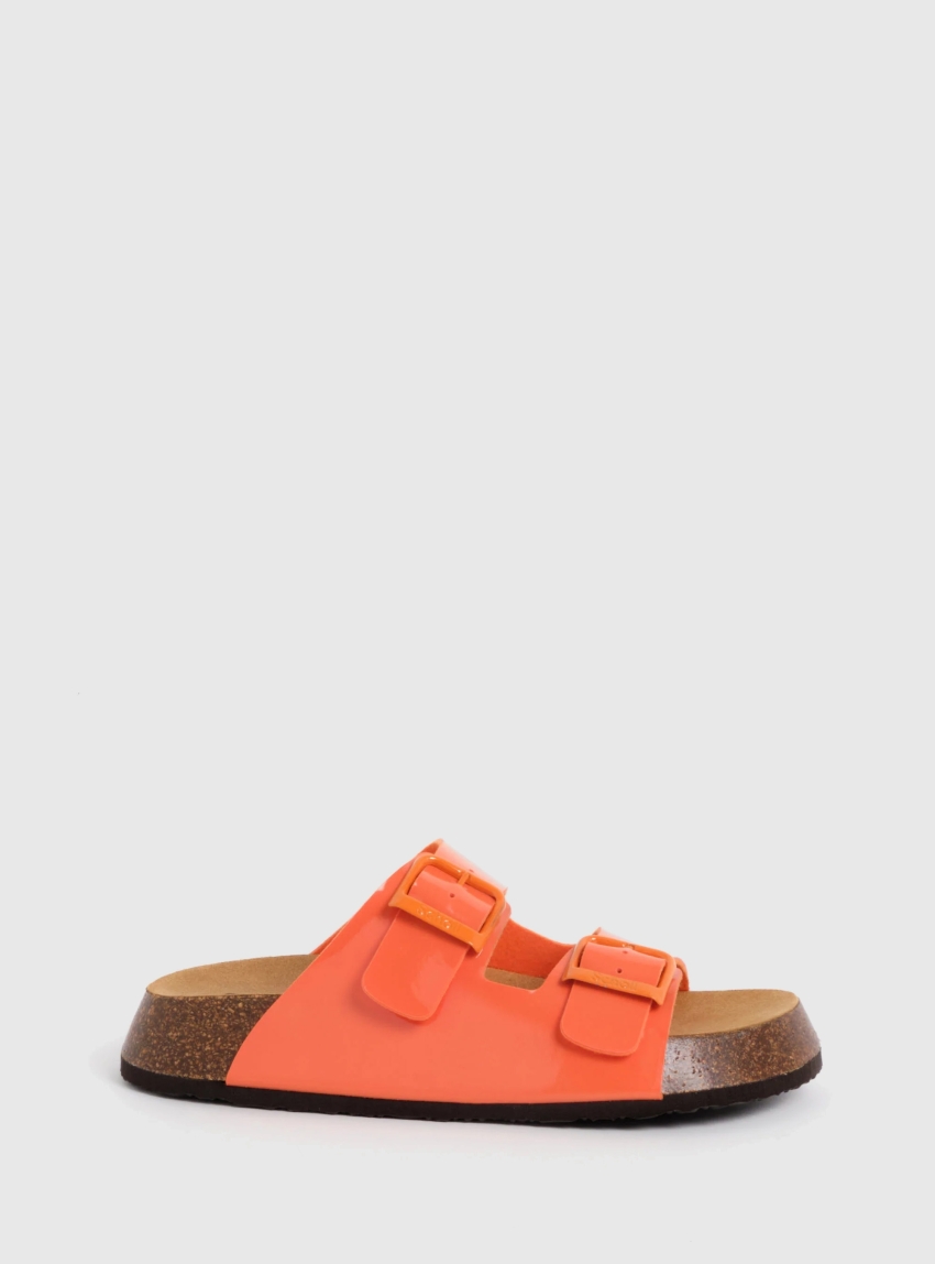 Scholl Noelle 24 Sandals - Orange