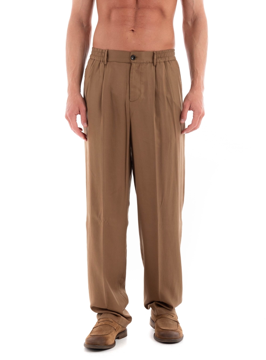 Paul Miranda Pants - Light Brown
