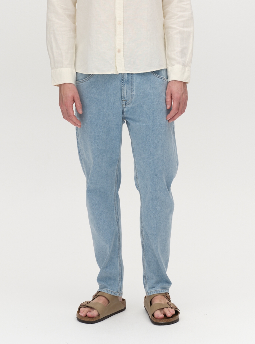 Gabba Carl K4901 Jeans - Light Aged Denim