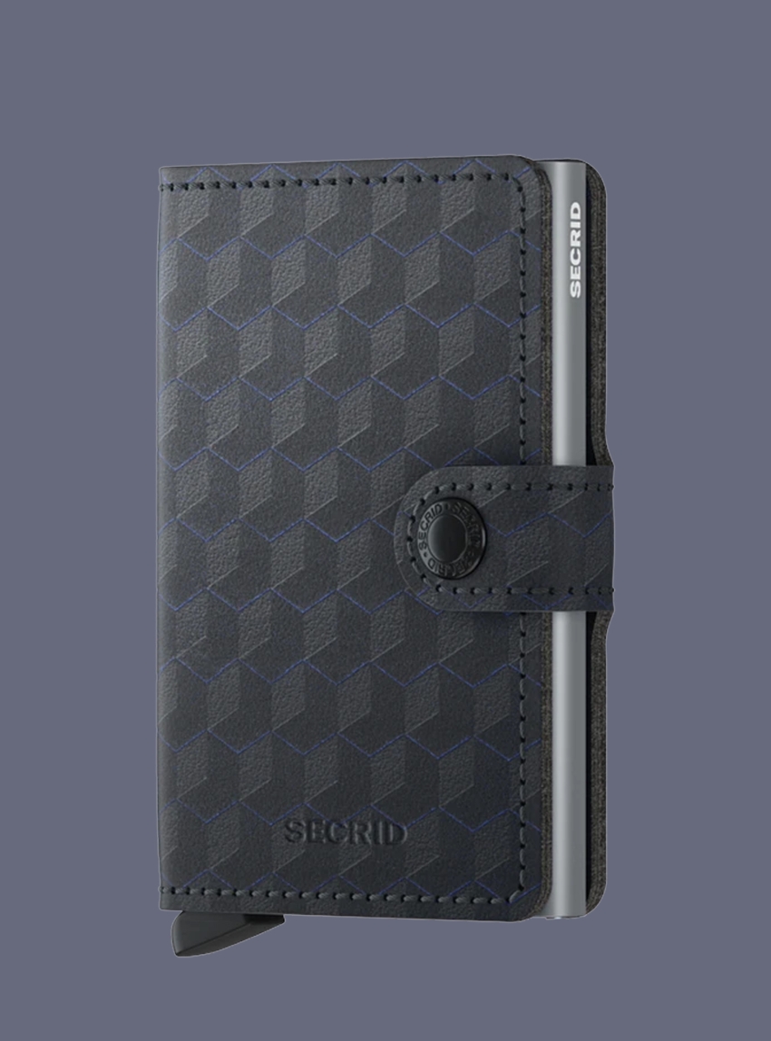Secrid Original Optical Mini Wallet - Dark Blue