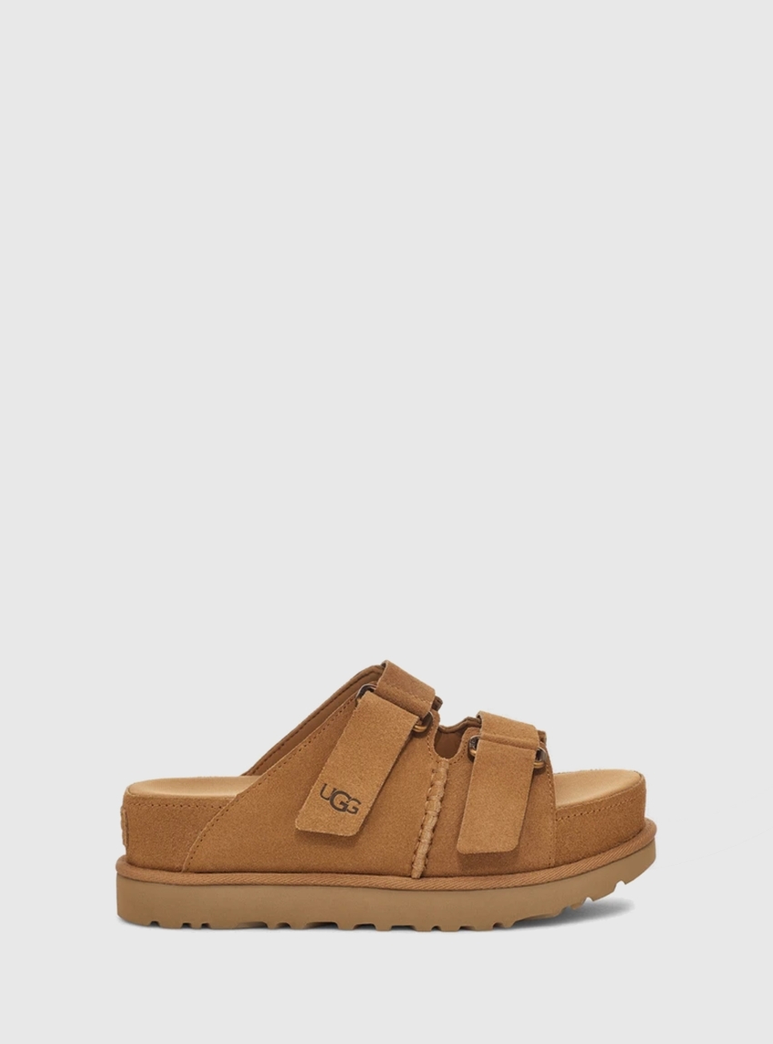 Ugg Goldenstar Hi Sandals - Chestnut
