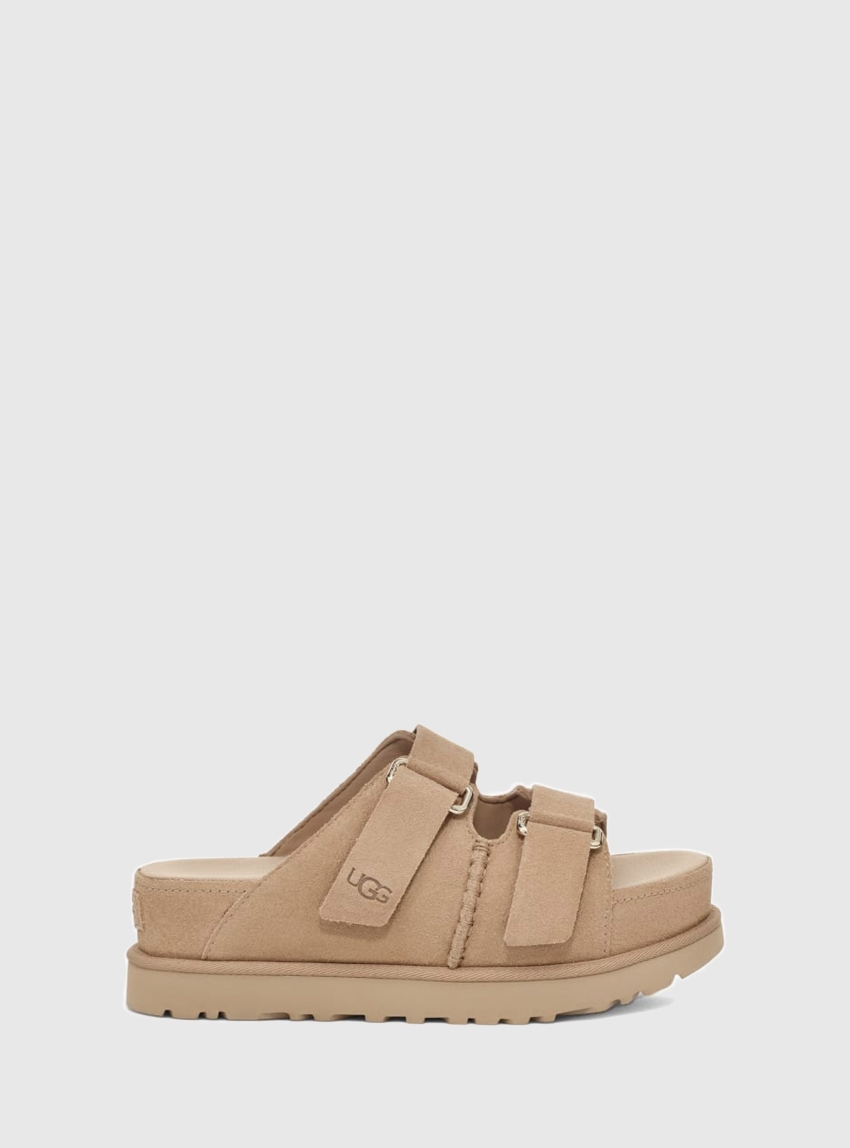Ugg Goldenstar Hi Sandals - Light Beige