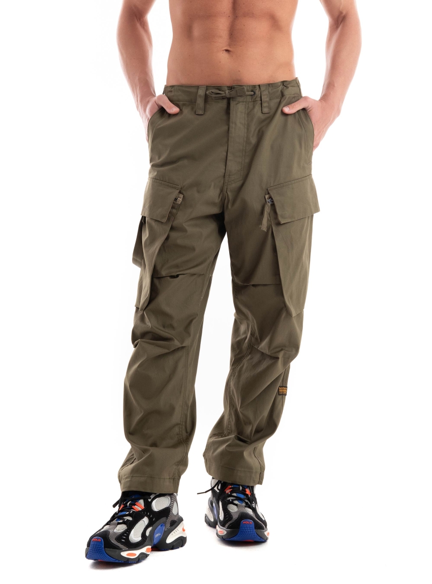 G-Star R-3N Balloon Cargo Pants - Olive 