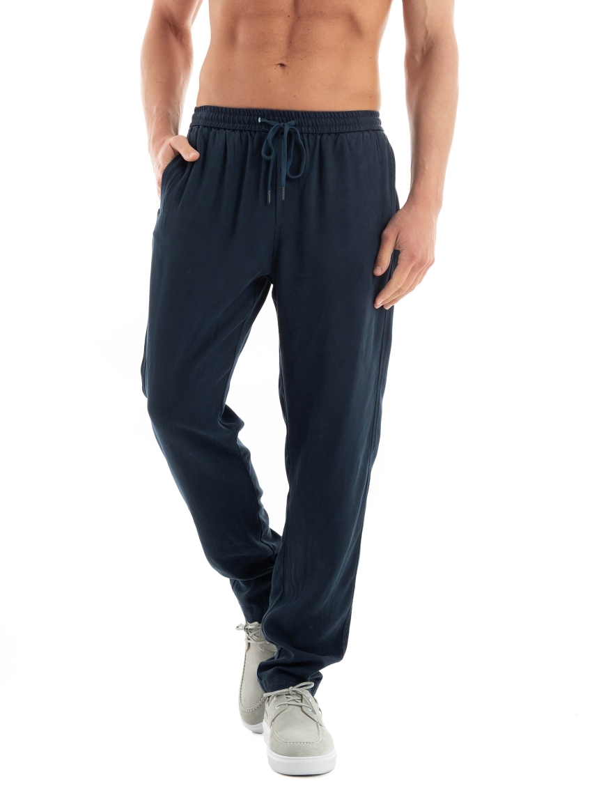 Dstrezzed Mateo Tapered Pants - Navy