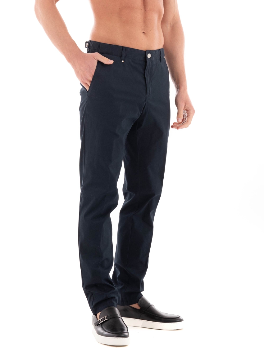 BOSS Regular Fit Pants C-Genius-W-242F - Dark Blue