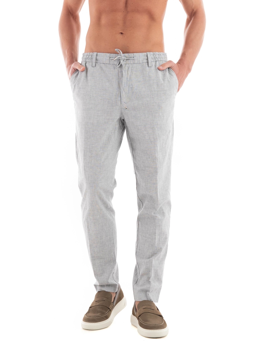 BOSS Regular Fit Pants Kane-DS - Dark Blue