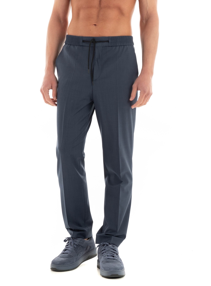 HUGO Extra Slim Fit Pants Howie232X - Blue