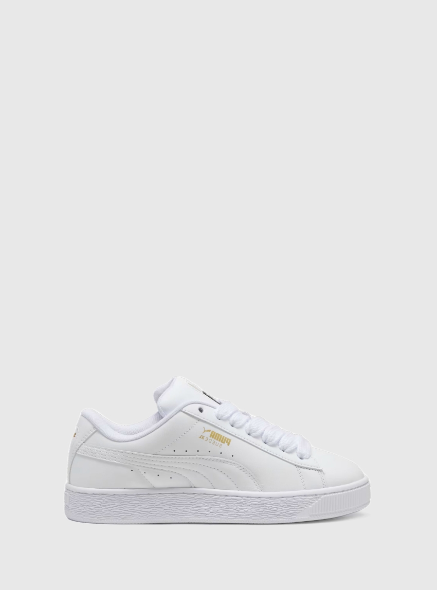 Puma  Suede XL Leather Sneakers - White