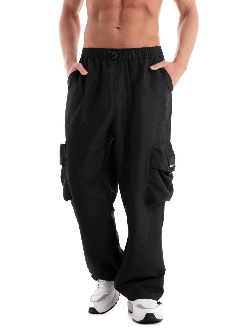 Karl Lagerfeld Jeans Utility Cargo Pants - Black