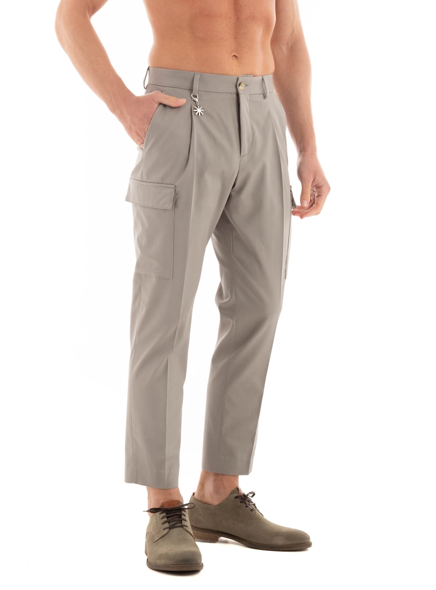 Manuel Ritz Pants - Grey