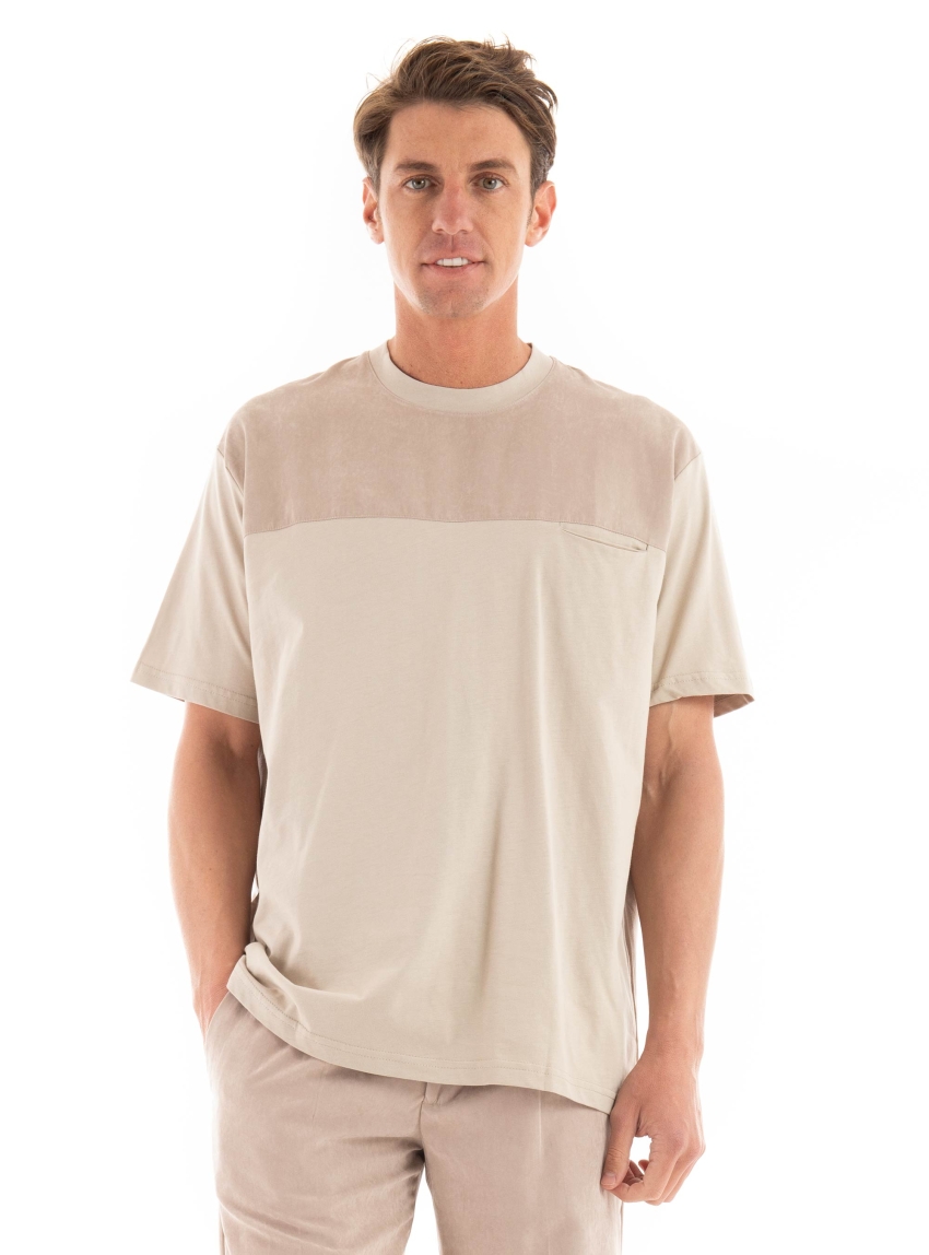 Paul Miranda T-Shirt - Beige