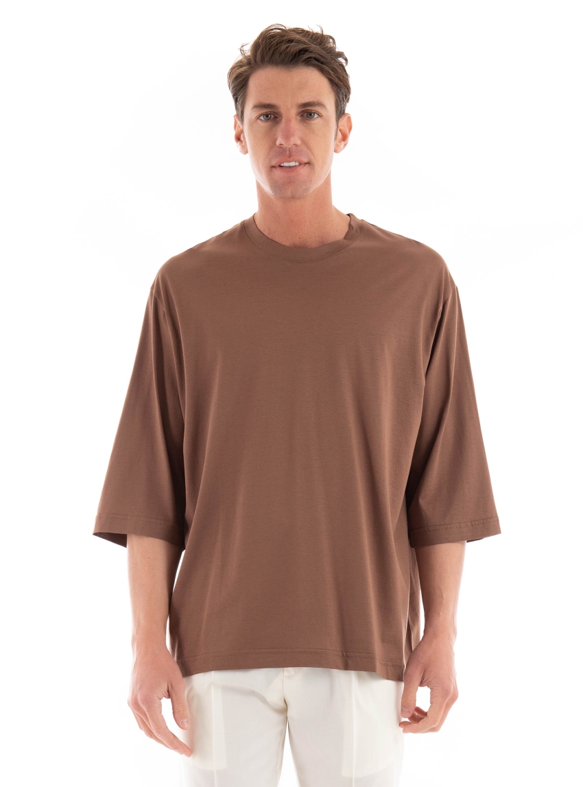Paul Miranda T-Shirt - Brown