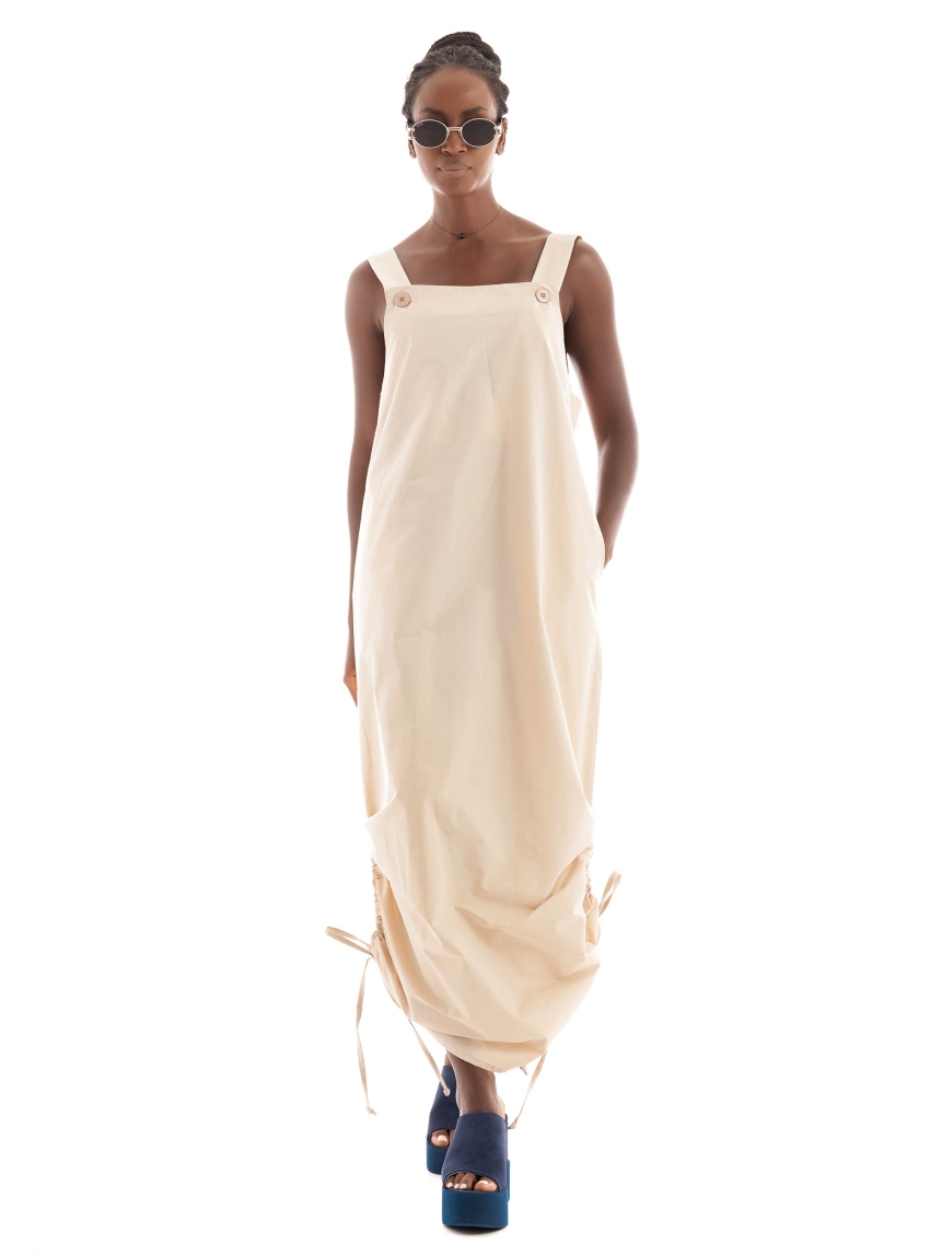 Collectiva Noir Jessa Dress - Beige