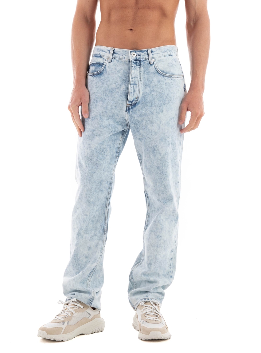 HUGO Baggy Fit Jeans Nate - Light Aged Denim