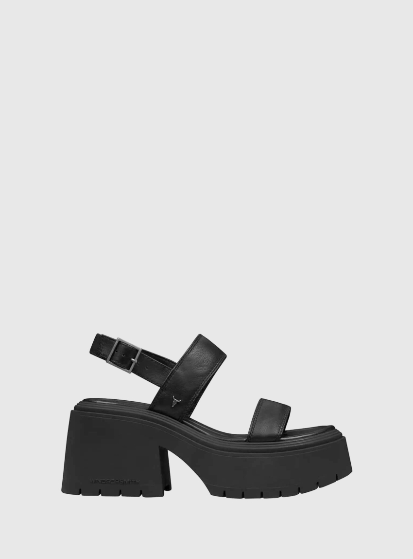 Windsor Smith Cosmos Le Platforms Sandals - Black