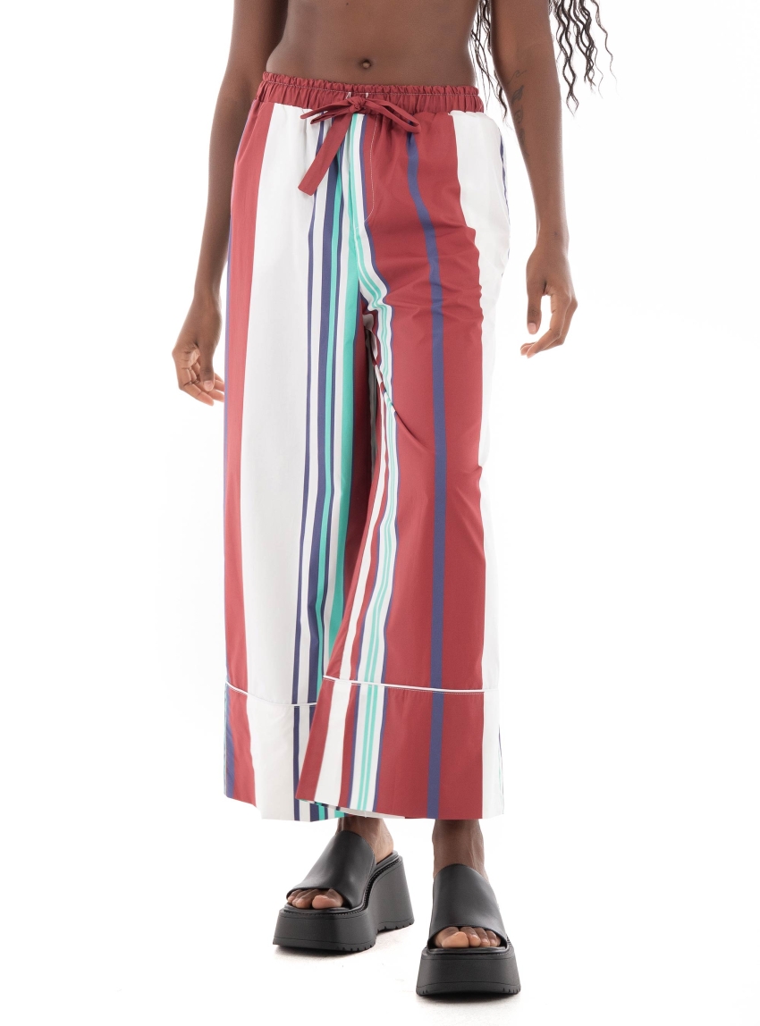 Black & Black Pants - Multi Colors