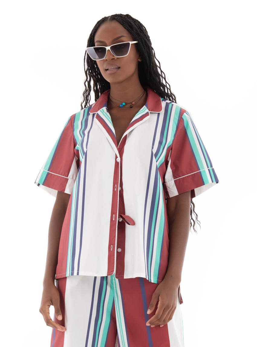 Black & Black Shirt - Multi Colors