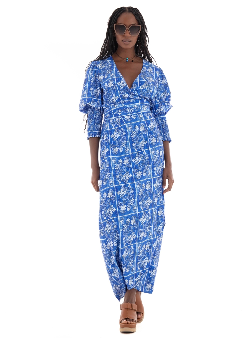 Glamorous Dress  - Blue