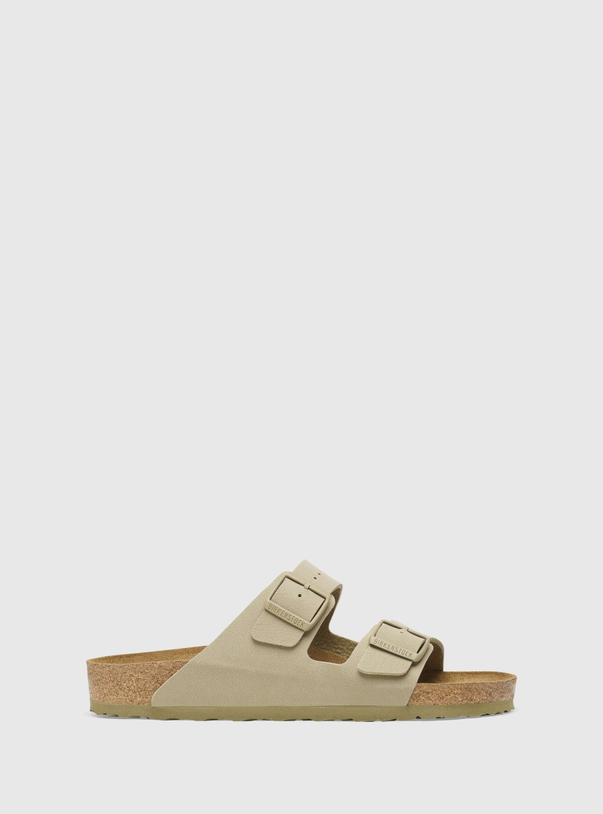 Birkenstock Arizona Narrow Fit Sandals - Khaki
