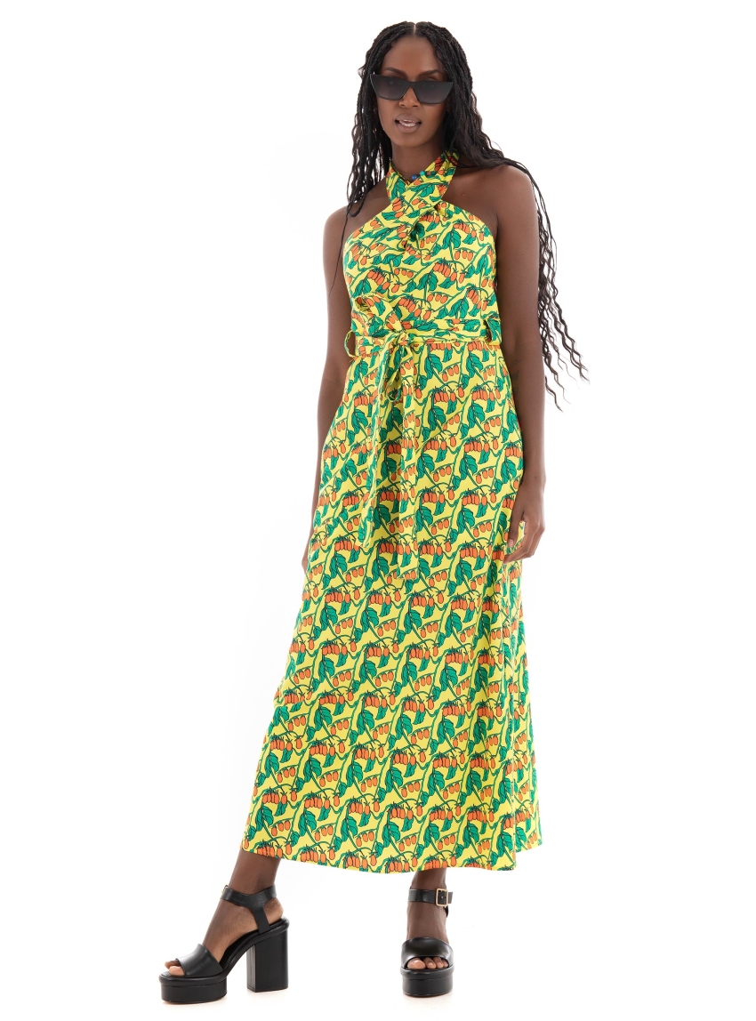 Black & Black Dress - Multi Colors