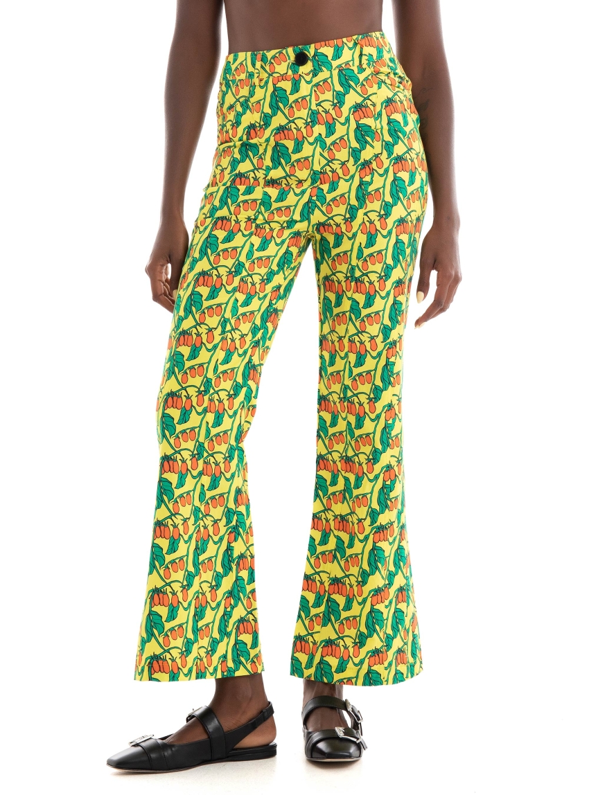 Black & Black Pants - Multi Colors