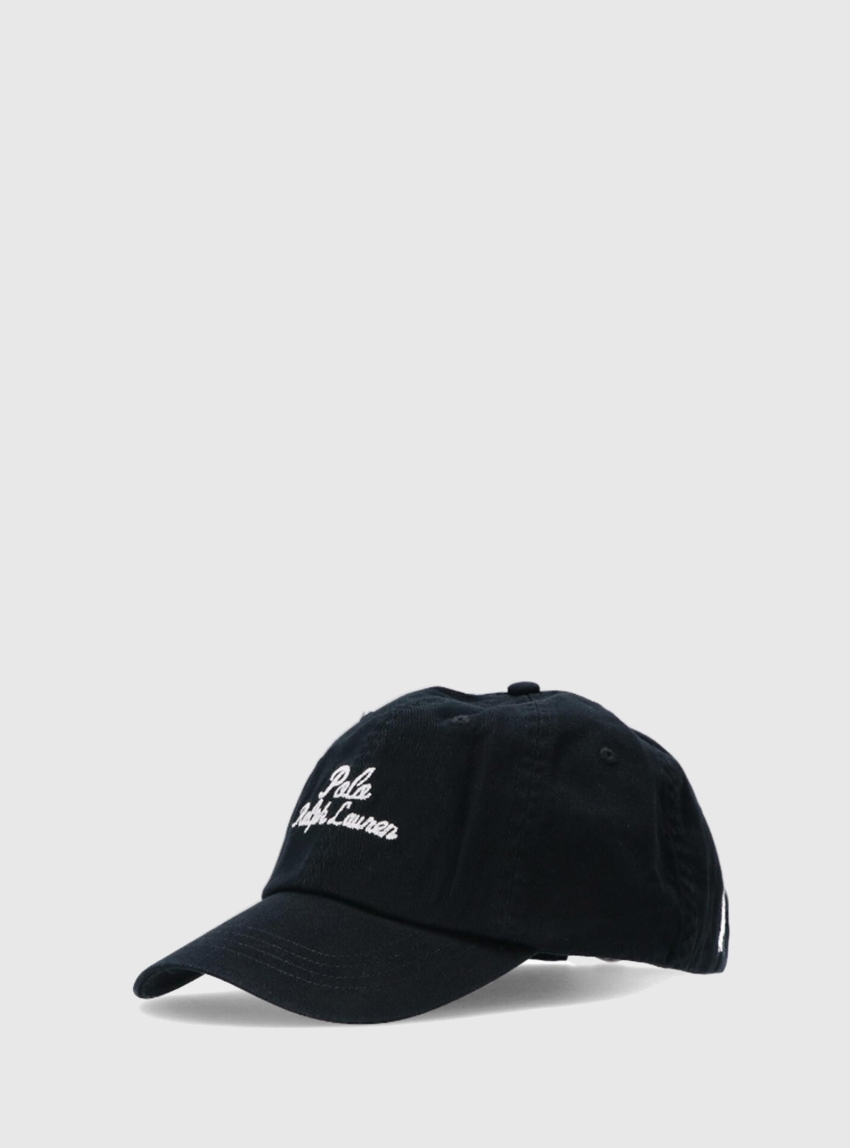 Polo Ralph Lauren Cotton Twill Ball Cap - Black