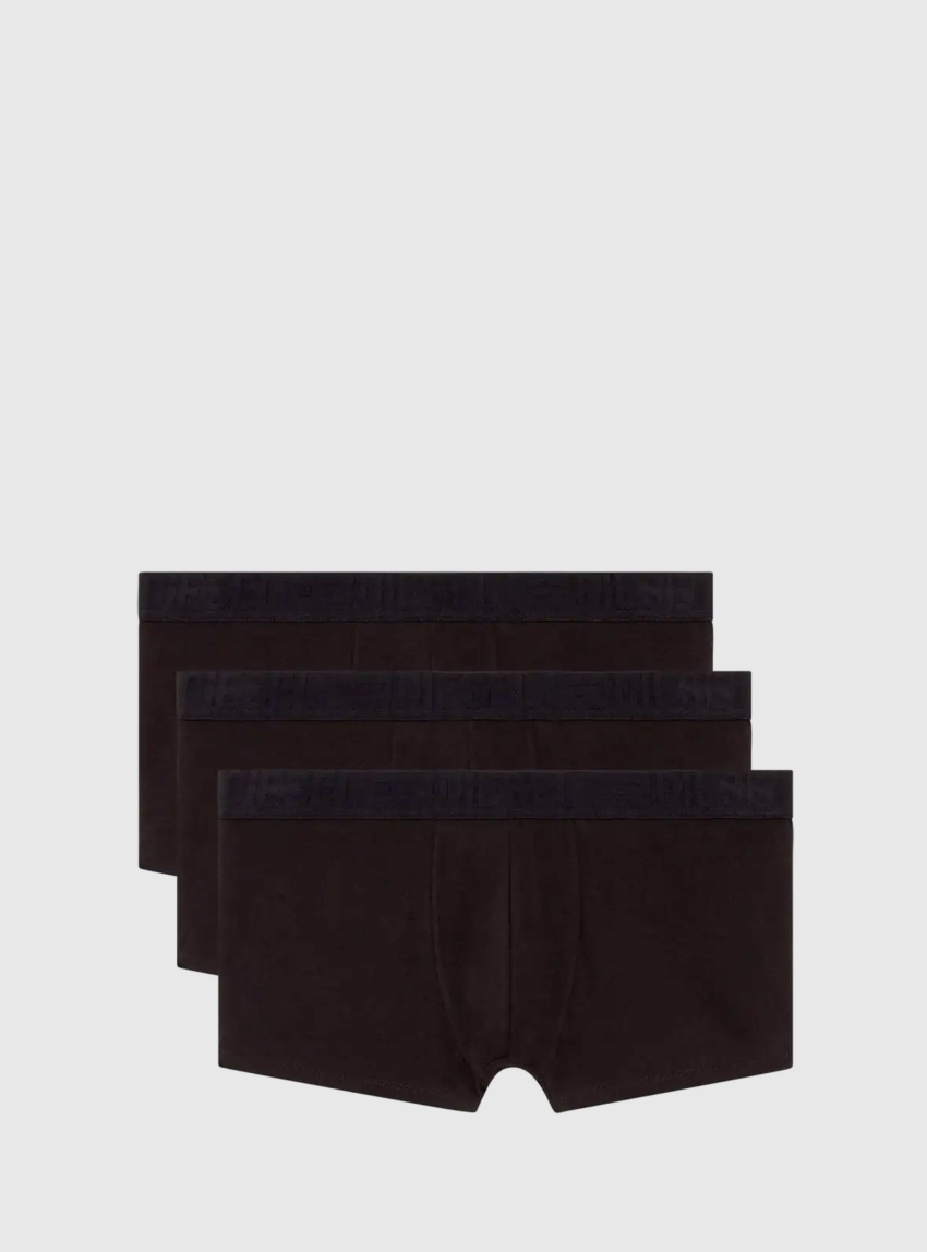 Diesel Umbx-Damienthreepack Boxer 3Pack - Black