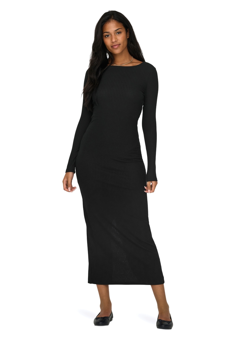Only Emma Jersey Dress - Black