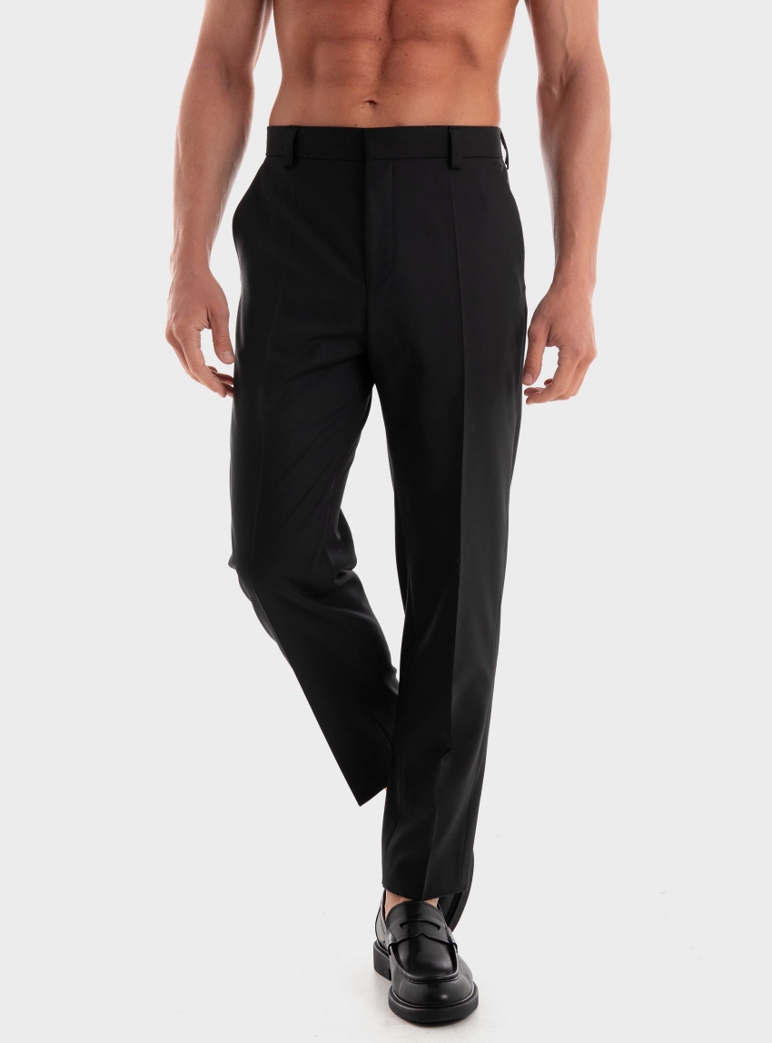 HUGO Modern Fit Trousers Teagan231X - Black