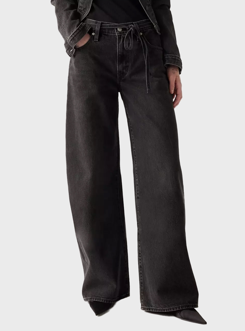 Levi's Xl Straight Jeans - Black
