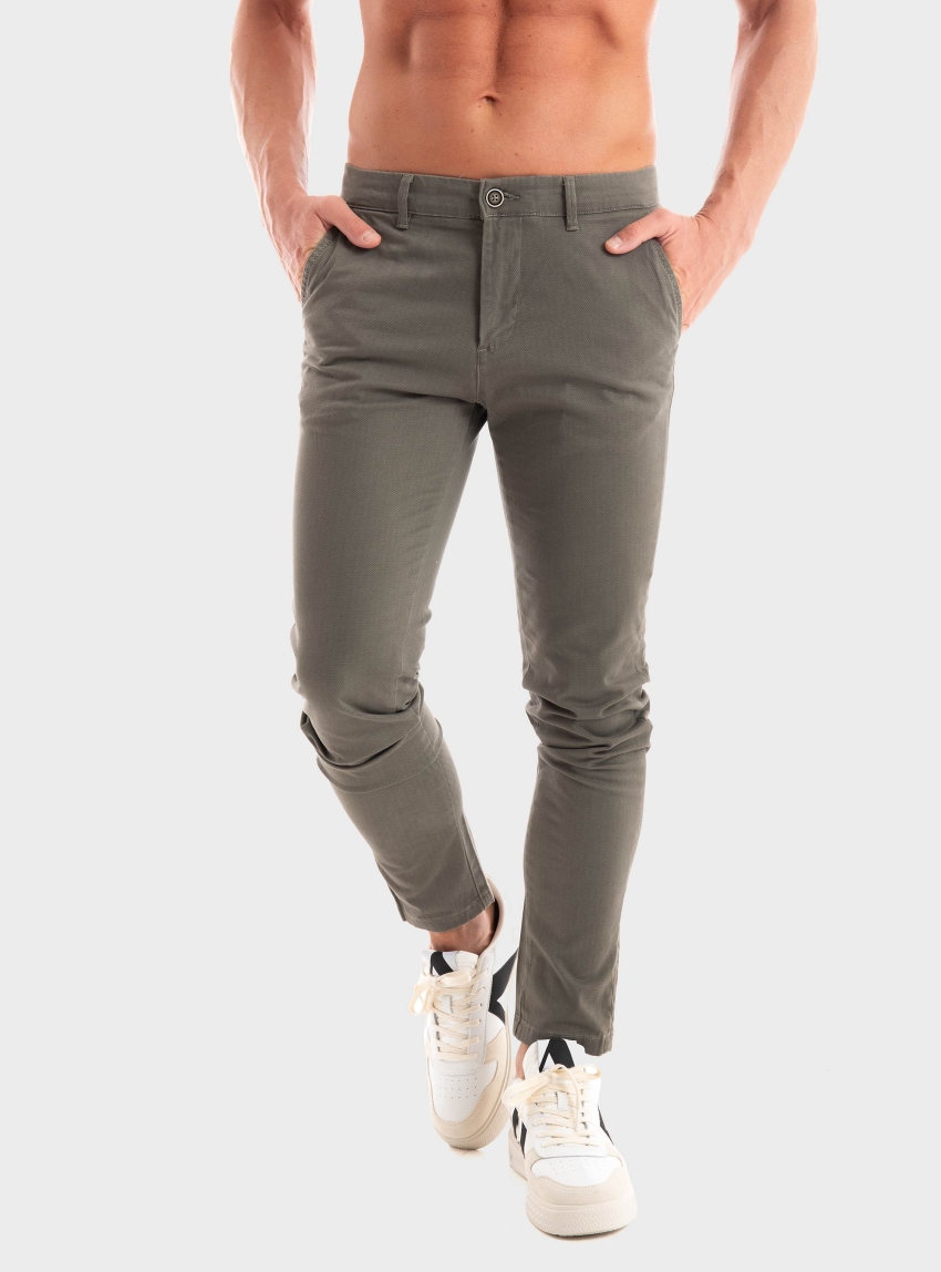 Jack & Jones Marco Turner Slim Fit Chinos - Olive 