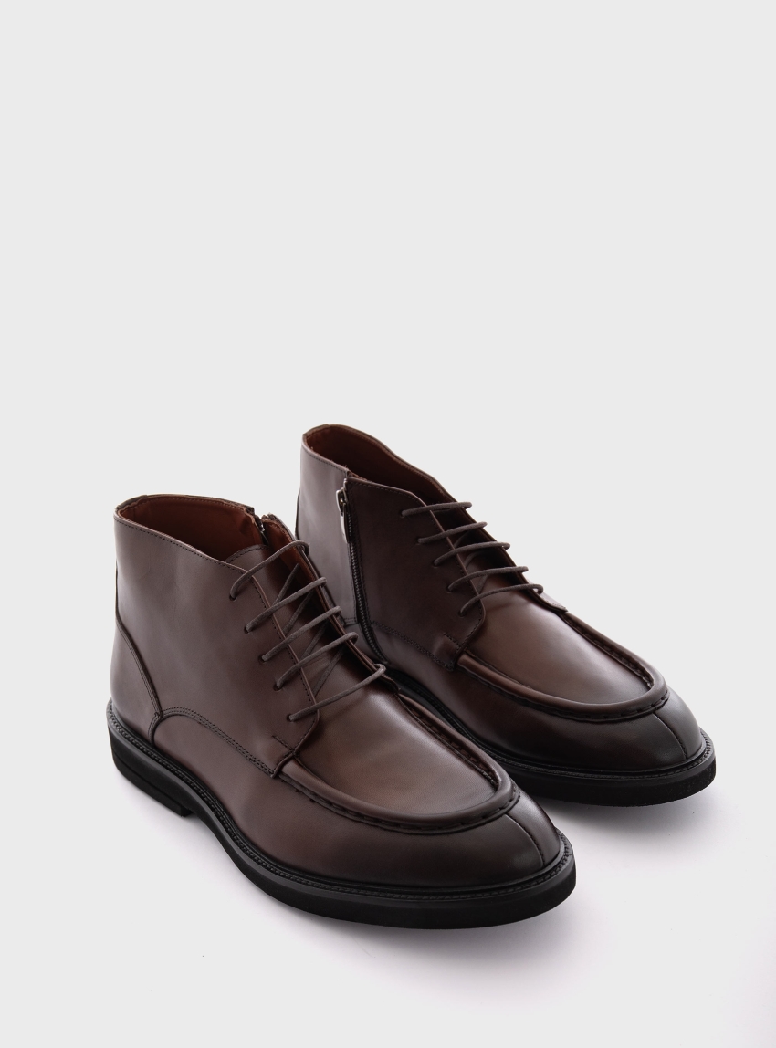 Phillipe Lang Ankle Boots - Brown