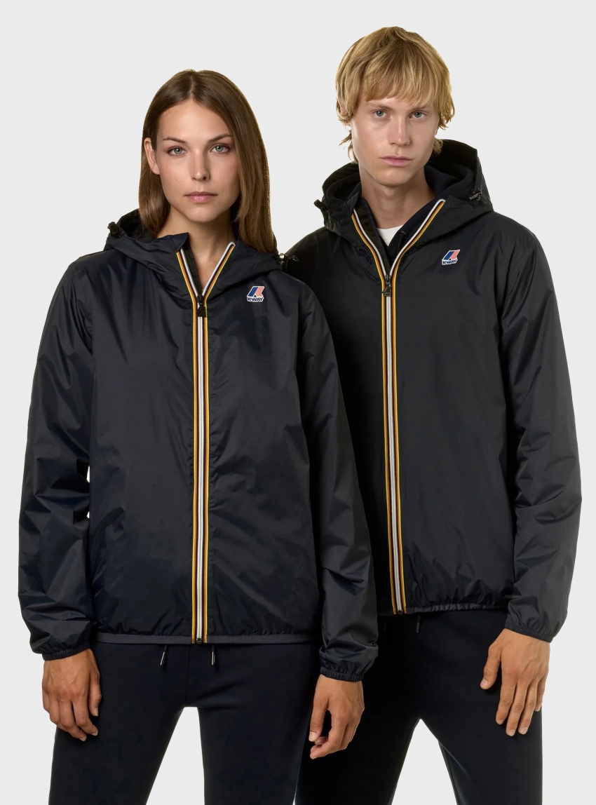 K-Way Le Vrai 3.0 Claude Warm Jacket - Black