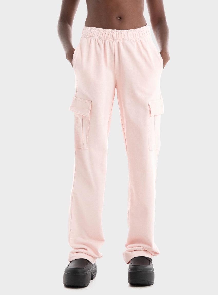 Guess Rgine Cargo Pants - Pink