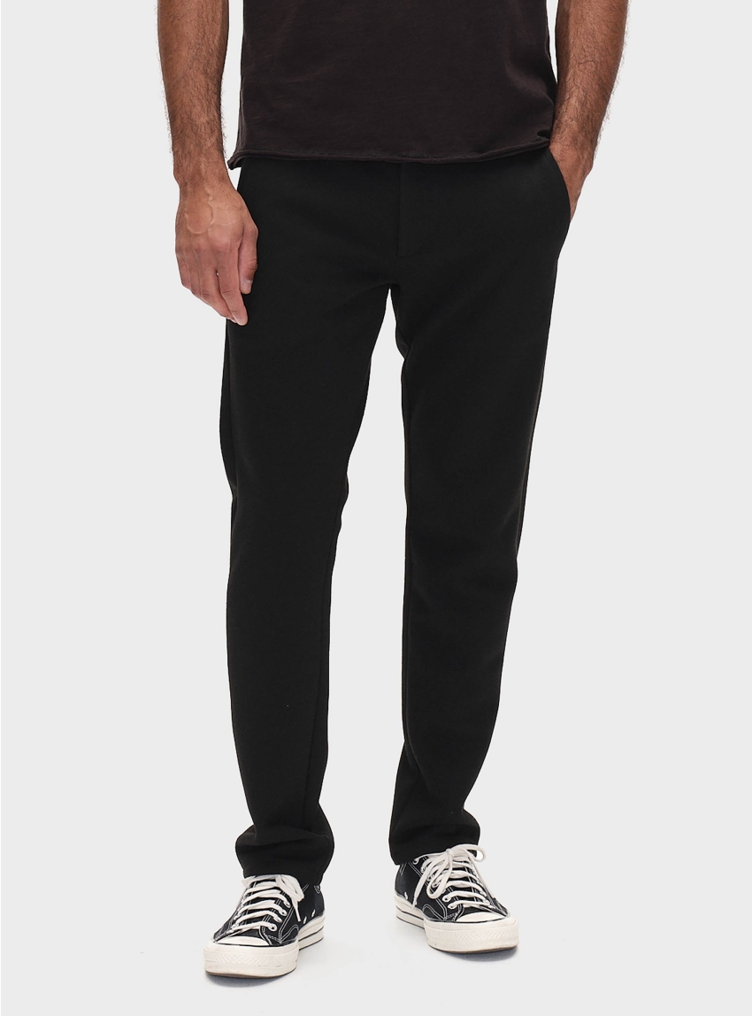 Gabba Paul GKnit Regular Slim Pants - Black