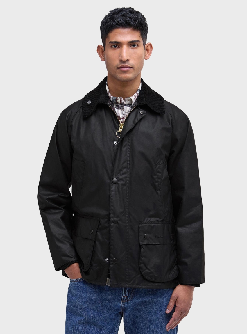 Barbour Bedale® Waxed Jacket - Black