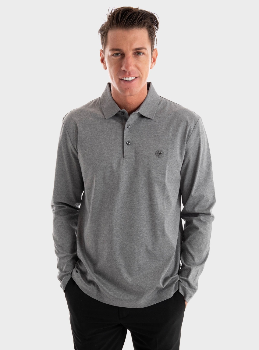 BOSS Regular Fit Polo Shirt C-Paley 01 - Grey