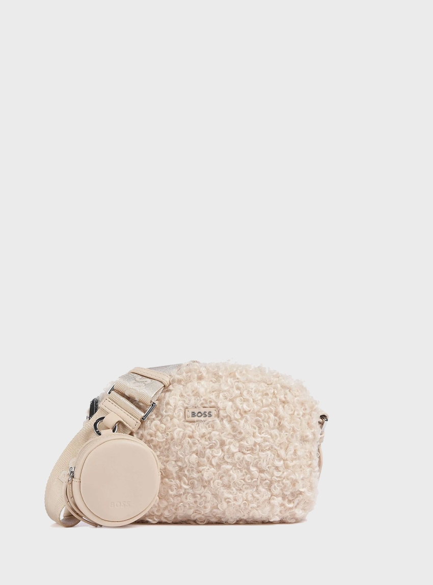 BOSS Crossbody Bag Addison Crossbody TD - Light Beige