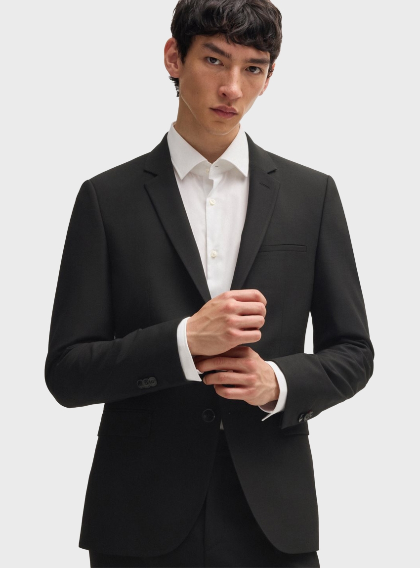 HUGO Extra Slim Fit Blazer Arti232X - Black