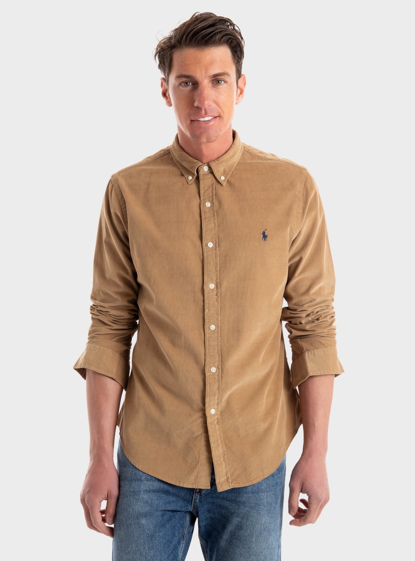 Polo Ralph Lauren Slim Fit Shirt - Beige