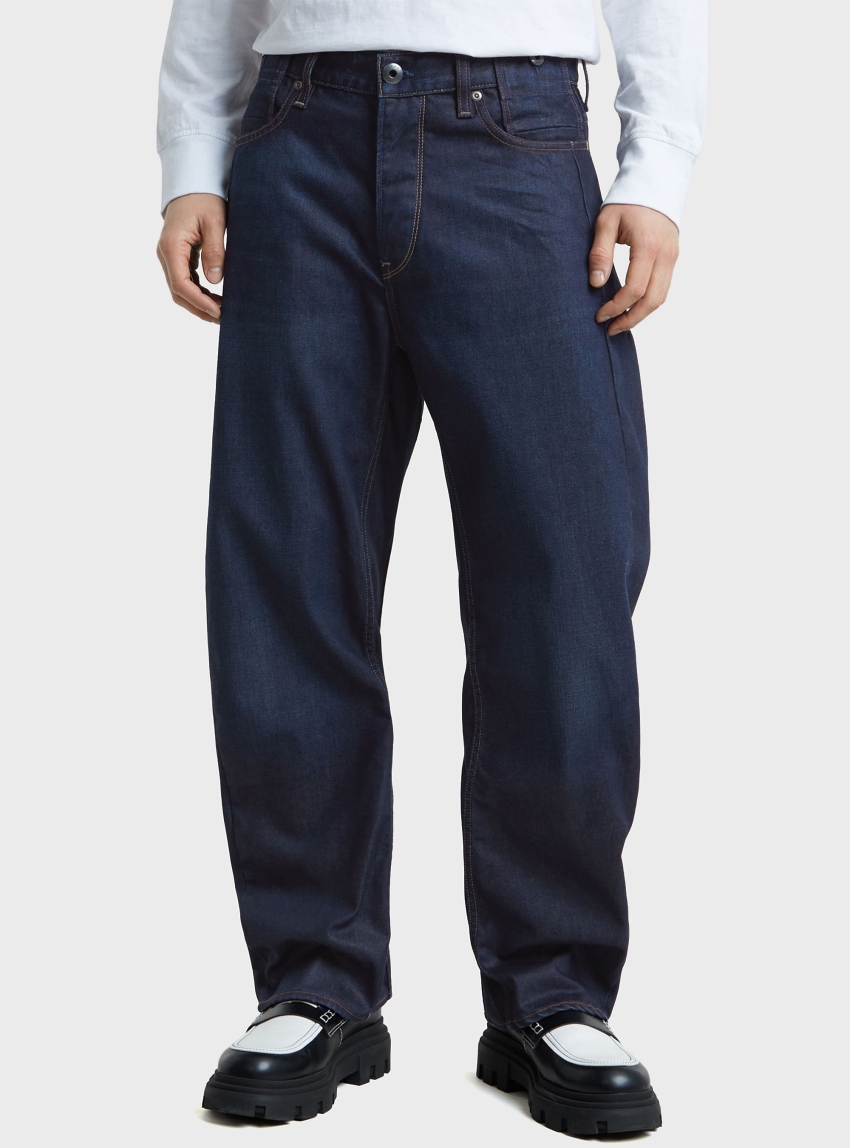 G-Star Bend 3D Loose Jeans - Unwashed Denim