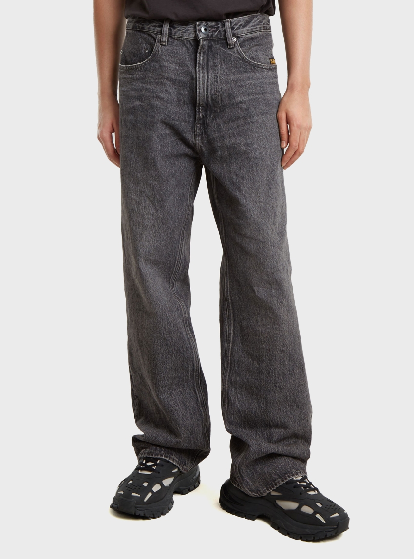 G-Star Type 96 Loose Jeans - Washed Black