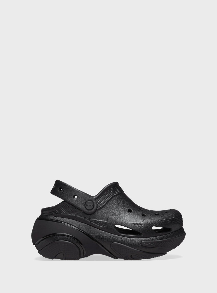 Crocs Bubble Crush Clog - Black