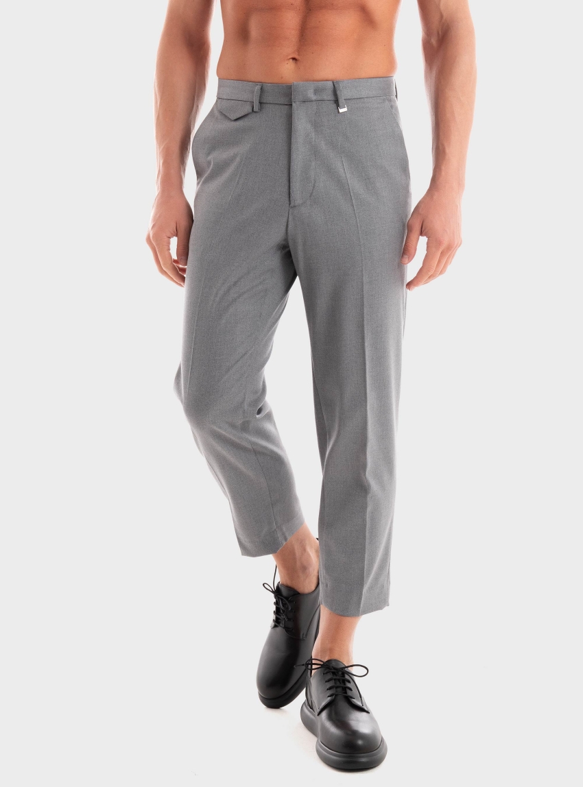 I'm Brian Pants - Grey Melange