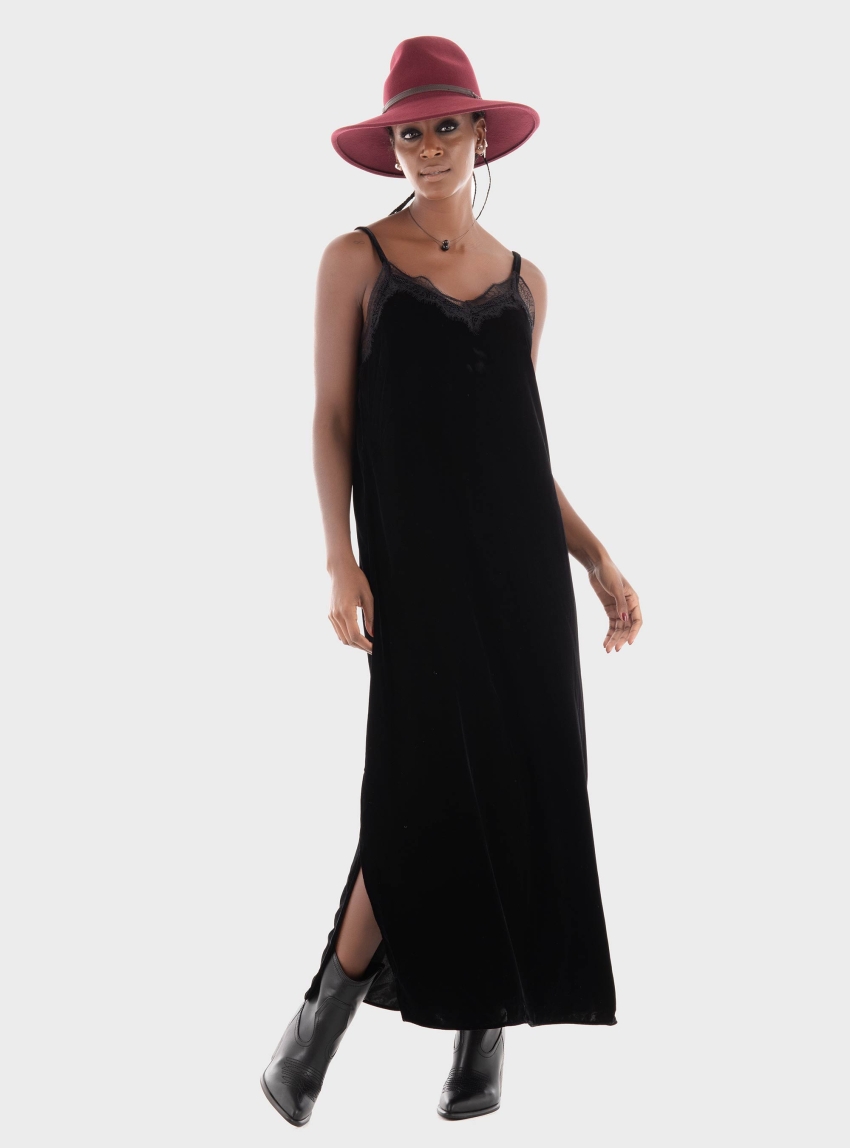 Collectiva Noir Aurel Dress - Black